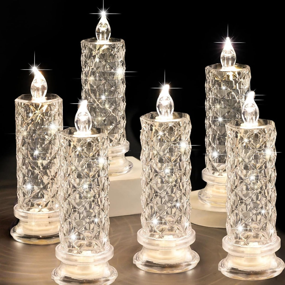 🔥Flameless LED Candles