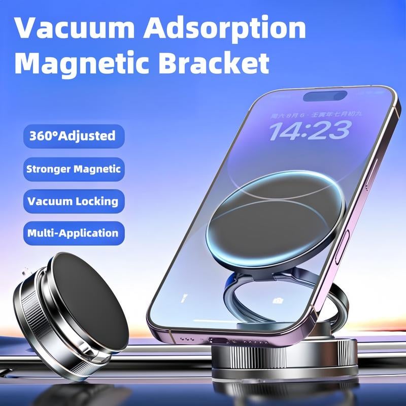 🎁LAST DAY SALE 49% OFF🔥360° Adjustable Vacuum Magnetic Phone Holder
