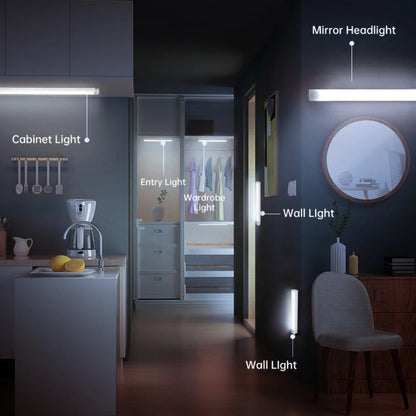 🔥Punch-free Smart Sensor Magnetic Rechargeable LED Lights🔥