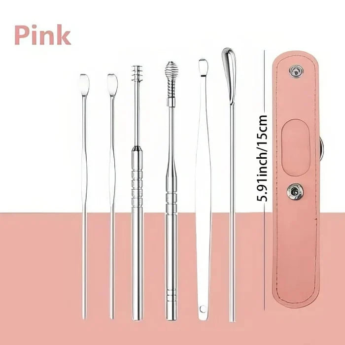 🔥The Most Professional Ear Cleaning Master In 2026 - EarWax Cleaner Tool Set
