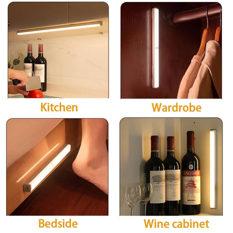 🔥Punch-free Smart Sensor Magnetic Rechargeable LED Lights🔥