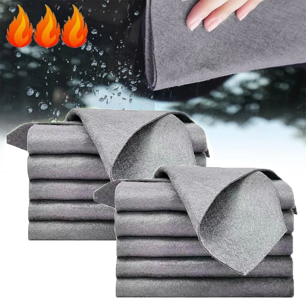 🏆Flash Sale⚡ 50K+ SOLD!Thickened Magic Cleaning Cloth(5 PCS)