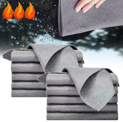 🏆Flash Sale⚡ 50K+ SOLD!Thickened Magic Cleaning Cloth(5 PCS)