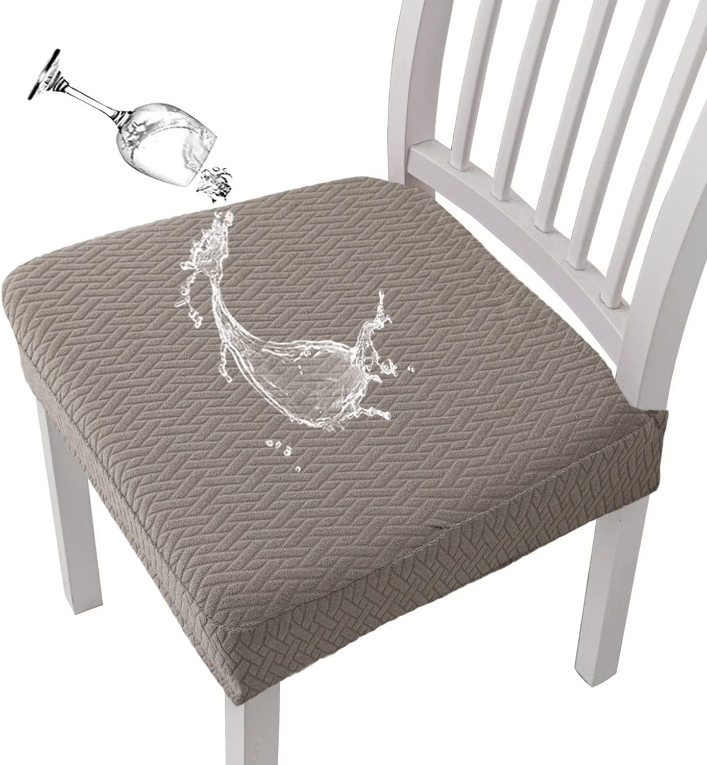 🎅🔥  49% OFF! - Waterproof Jacquard Chair Covers  Durable, Stylish & Easy-Clean 🪑