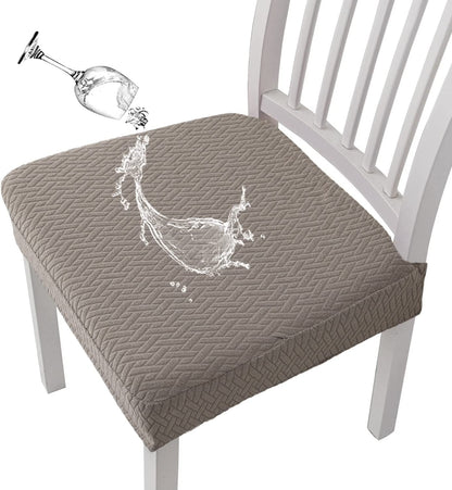 🎅🔥  49% OFF! - Waterproof Jacquard Chair Covers  Durable, Stylish & Easy-Clean 🪑