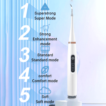 🔥Tooth Scaling and Toothbrush all in one plus spare heads and tools