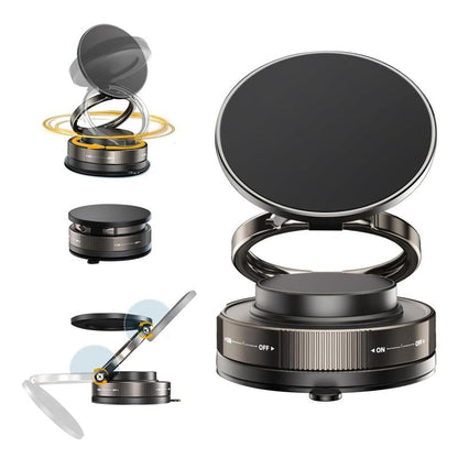 🎁LAST DAY SALE 49% OFF🔥360° Adjustable Vacuum Magnetic Phone Holder