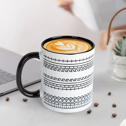 🔥LAST DAY SALE - 49% OFF🎁 Hidden Message Funny Ceramic Coffee Mugs