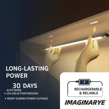 🔥Punch-free Smart Sensor Magnetic Rechargeable LED Lights🔥