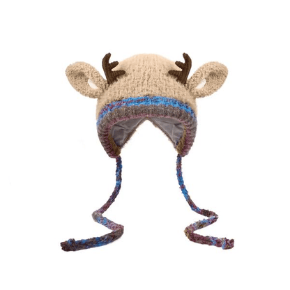 🦌Original Festive Christmas Antler Hat