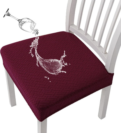 🎅🔥  49% OFF! - Waterproof Jacquard Chair Covers  Durable, Stylish & Easy-Clean 🪑