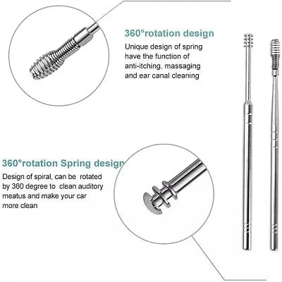 🔥The Most Professional Ear Cleaning Master In 2026 - EarWax Cleaner Tool Set