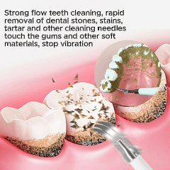 🔥Tooth Scaling and Toothbrush all in one plus spare heads and tools