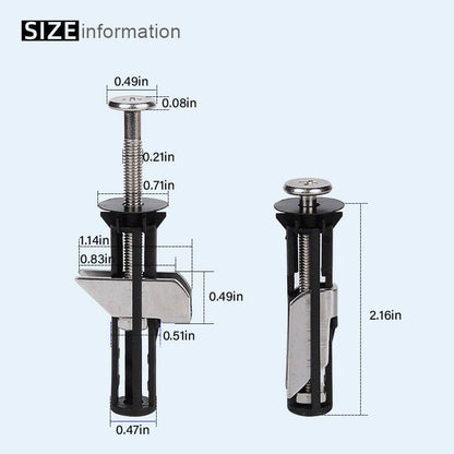 🔥New Year Sale - ✨Heavy Duty Toilet Seat Fastener Bolt kit