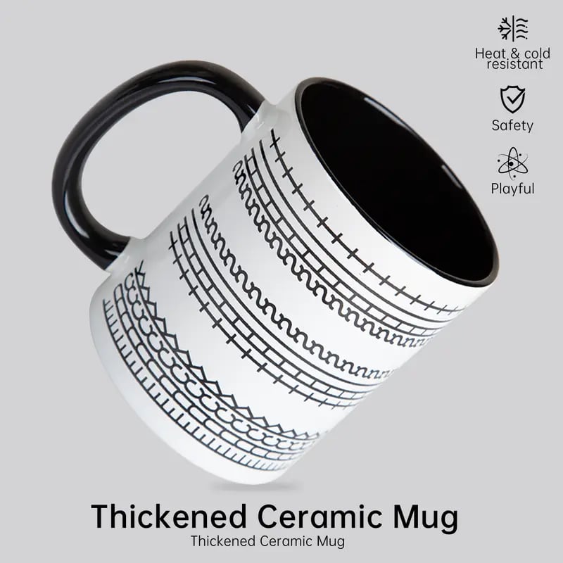 🔥LAST DAY SALE - 49% OFF🎁 Hidden Message Funny Ceramic Coffee Mugs