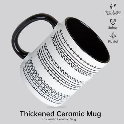 🔥LAST DAY SALE - 49% OFF🎁 Hidden Message Funny Ceramic Coffee Mugs