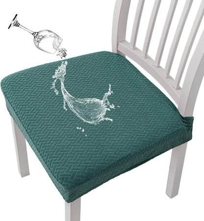 🎅🔥  49% OFF! - Waterproof Jacquard Chair Covers  Durable, Stylish & Easy-Clean 🪑