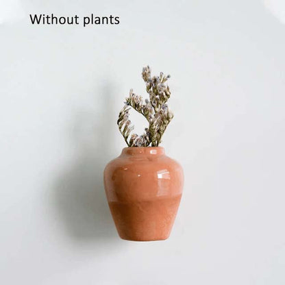 🎁Create Your Own Mini Garden🌸Mini Ceramics Vase Fridge Magnet