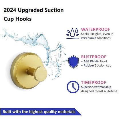 🎅2026 Upgraded Suction Cup Hooks