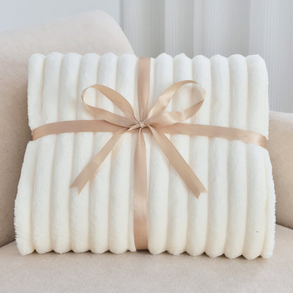 ⛄2026 Hot Sale 🔥Popular Thickened Plush Nap Blanket