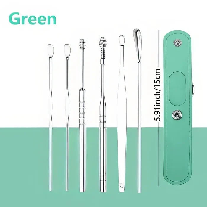 🔥The Most Professional Ear Cleaning Master In 2026 - EarWax Cleaner Tool Set