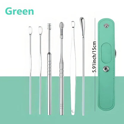 🔥The Most Professional Ear Cleaning Master In 2026 - EarWax Cleaner Tool Set