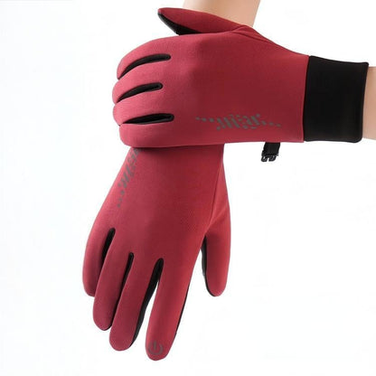 🎁LAST DAY 49% OFF🔥Winter Gloves Women Men Ski Gloves Liners Thermal Warm Touch Screen