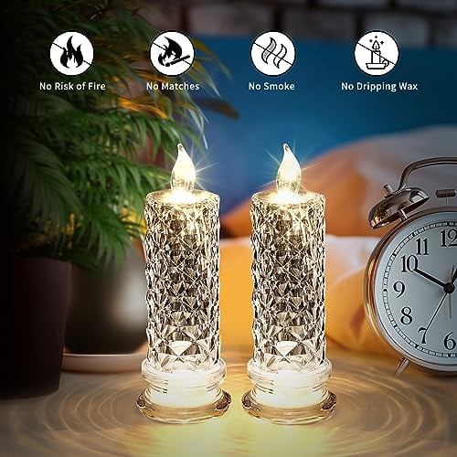 🔥Flameless LED Candles