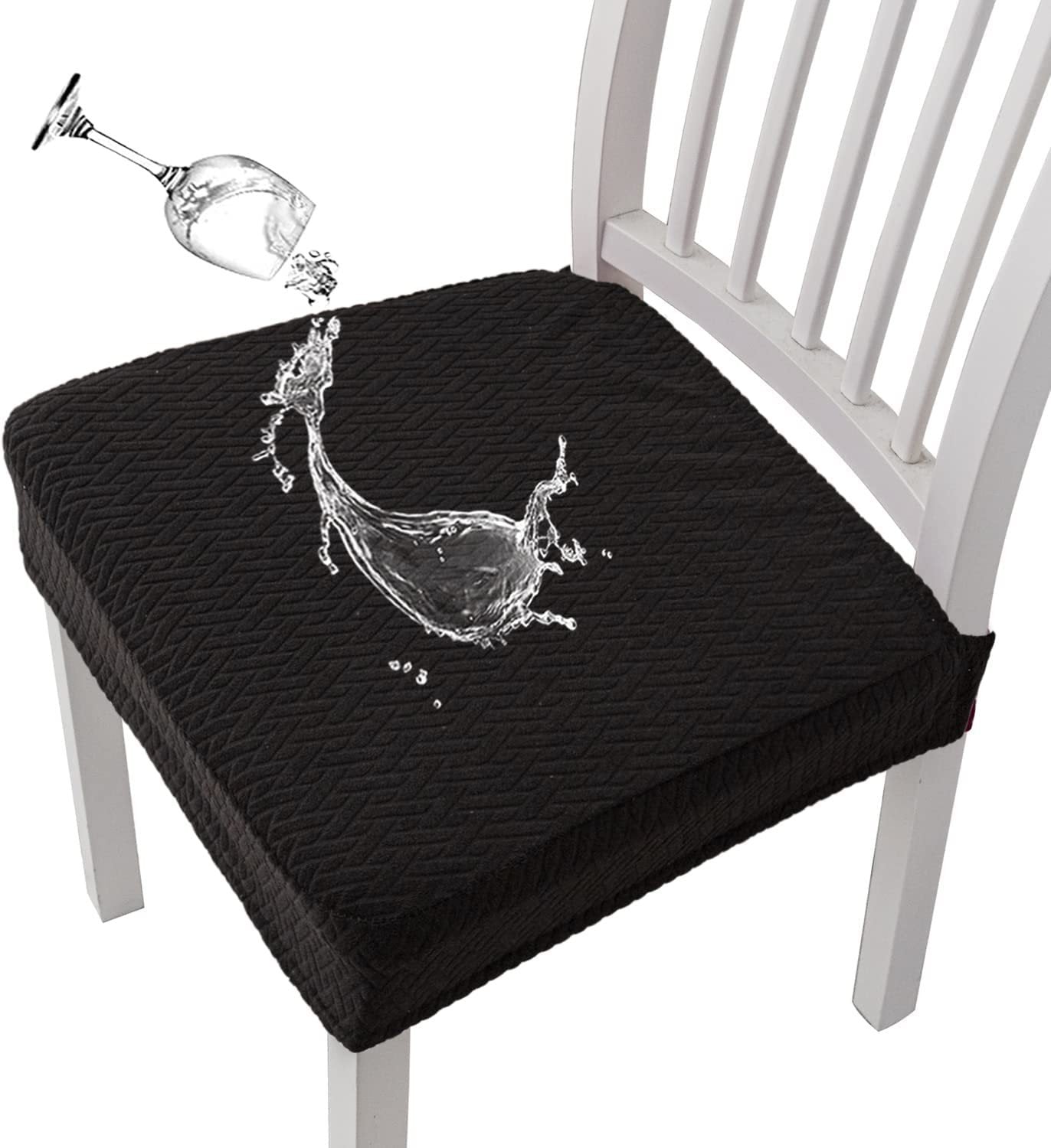 🎅🔥  49% OFF! - Waterproof Jacquard Chair Covers  Durable, Stylish & Easy-Clean 🪑