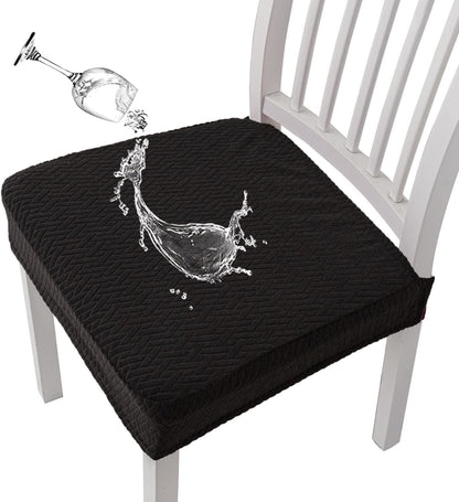 🎅🔥  49% OFF! - Waterproof Jacquard Chair Covers  Durable, Stylish & Easy-Clean 🪑