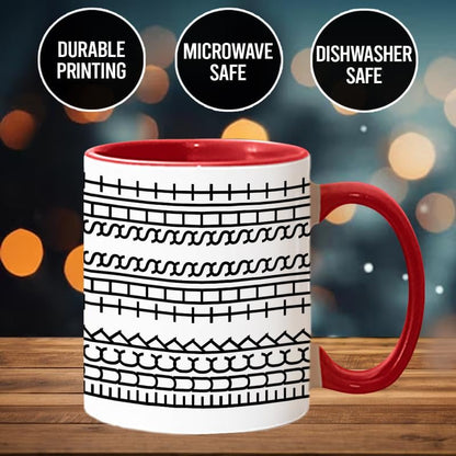 🔥LAST DAY SALE - 49% OFF🎁 Hidden Message Funny Ceramic Coffee Mugs