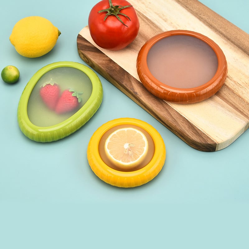 Silicone Fruit Storage Box