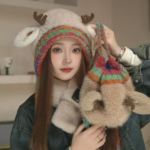 🦌Original Festive Christmas Antler Hat