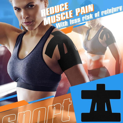 🔥LAST DAY !!BUY MORE SAVE MORE- Kinesiology Tape for Shoulder Pain Relief