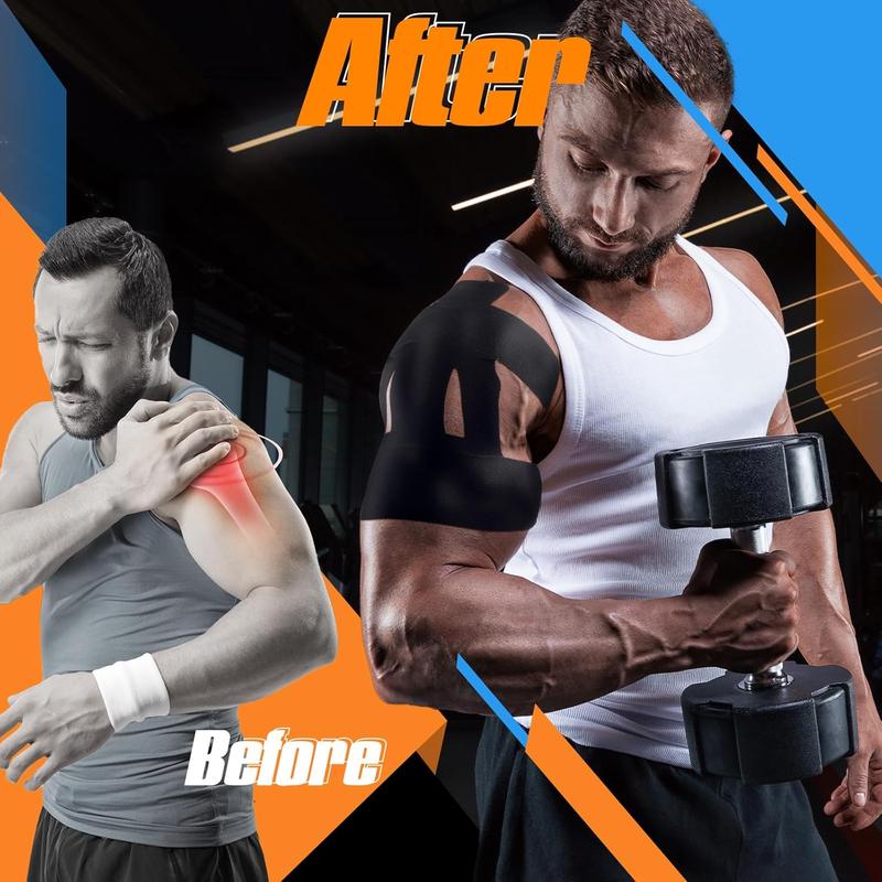 🔥LAST DAY !!BUY MORE SAVE MORE- Kinesiology Tape for Shoulder Pain Relief