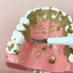 🔥Tooth Scaling and Toothbrush all in one plus spare heads and tools