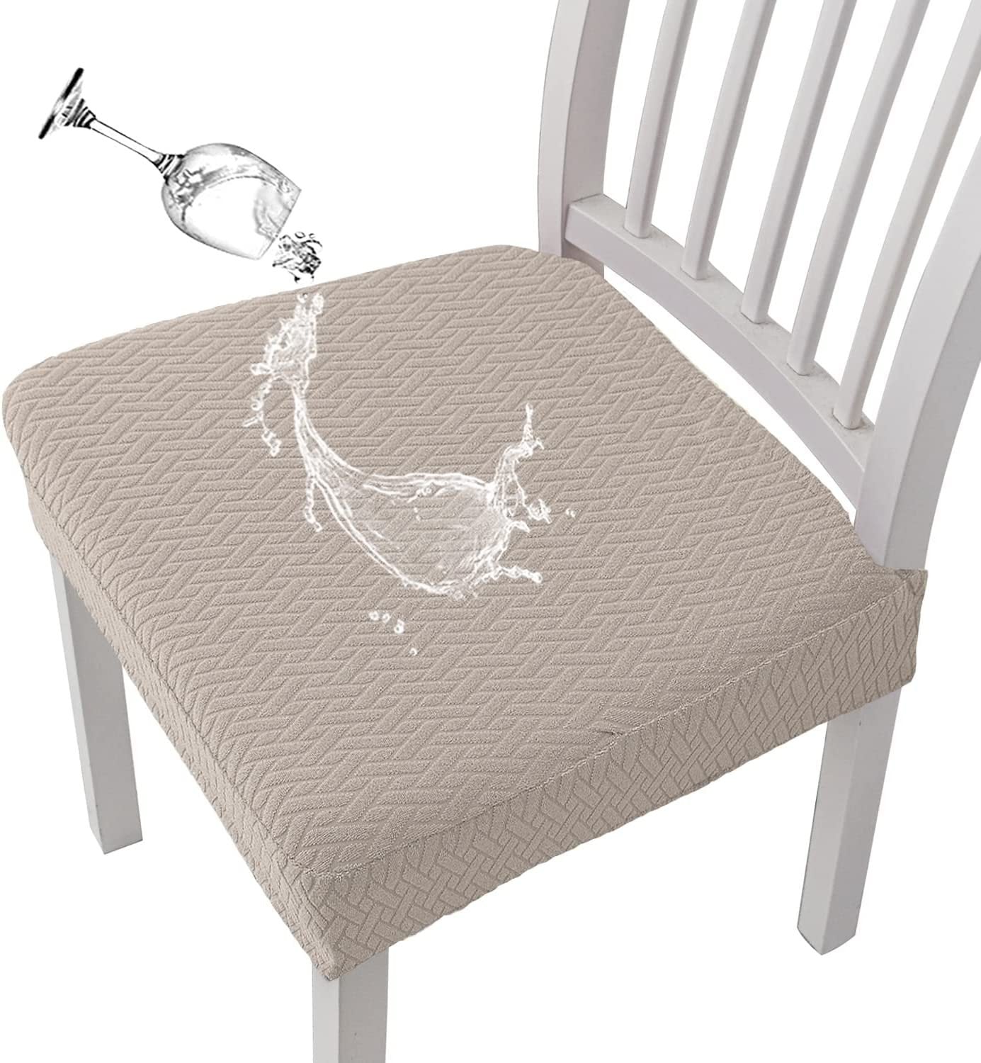 🎅🔥  49% OFF! - Waterproof Jacquard Chair Covers  Durable, Stylish & Easy-Clean 🪑