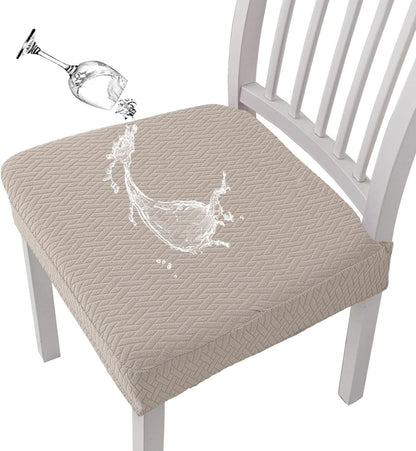 🎅🔥  49% OFF! - Waterproof Jacquard Chair Covers  Durable, Stylish & Easy-Clean 🪑