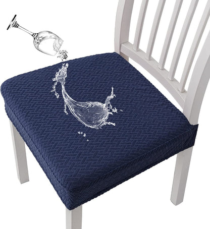 🎅🔥  49% OFF! - Waterproof Jacquard Chair Covers  Durable, Stylish & Easy-Clean 🪑