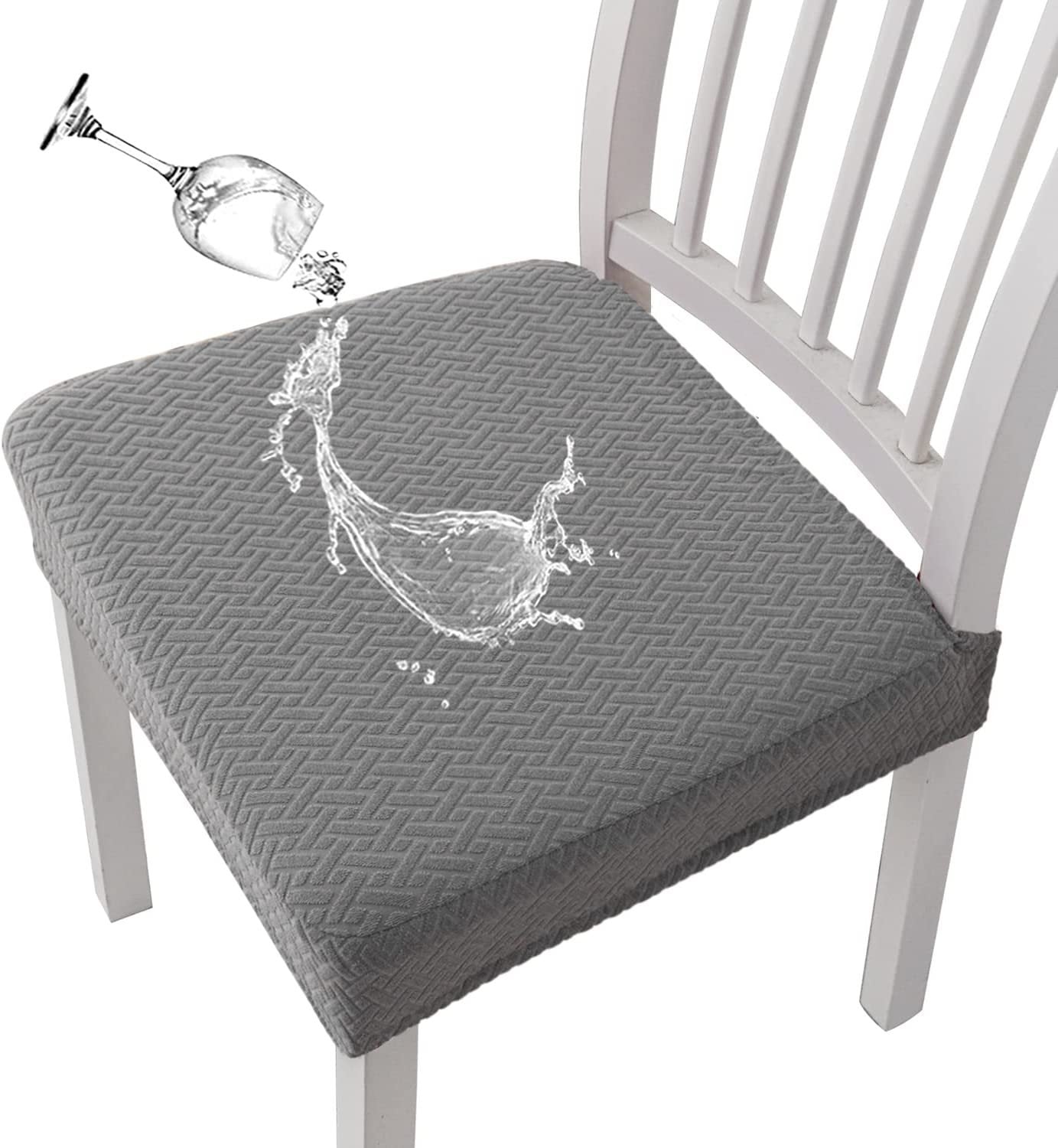 🎅🔥  49% OFF! - Waterproof Jacquard Chair Covers  Durable, Stylish & Easy-Clean 🪑