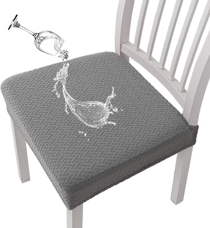 🎅🔥  49% OFF! - Waterproof Jacquard Chair Covers  Durable, Stylish & Easy-Clean 🪑