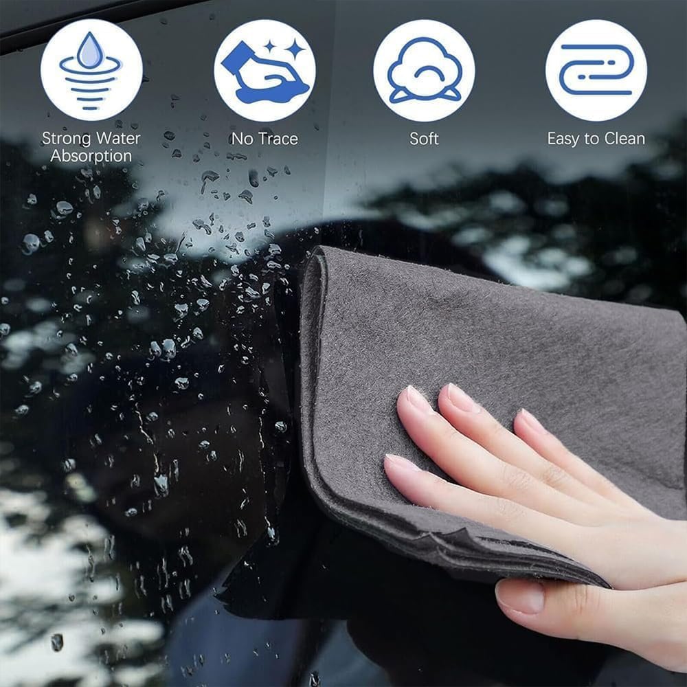 🏆Flash Sale⚡ 50K+ SOLD!Thickened Magic Cleaning Cloth(5 PCS)