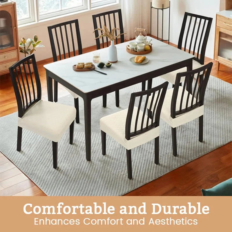 🎅🔥  49% OFF! - Waterproof Jacquard Chair Covers  Durable, Stylish & Easy-Clean 🪑