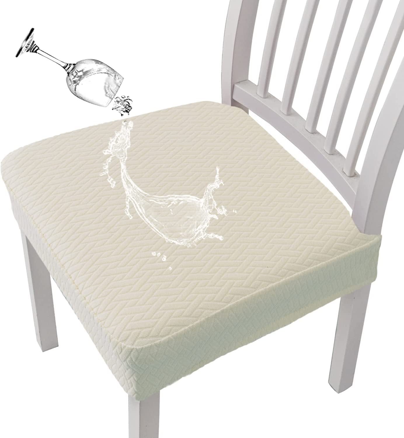 🎅🔥  49% OFF! - Waterproof Jacquard Chair Covers  Durable, Stylish & Easy-Clean 🪑