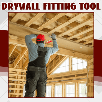 🔥LAST DAY SALE 49% OFF -Heavy Duty Drywall Fitting Tool