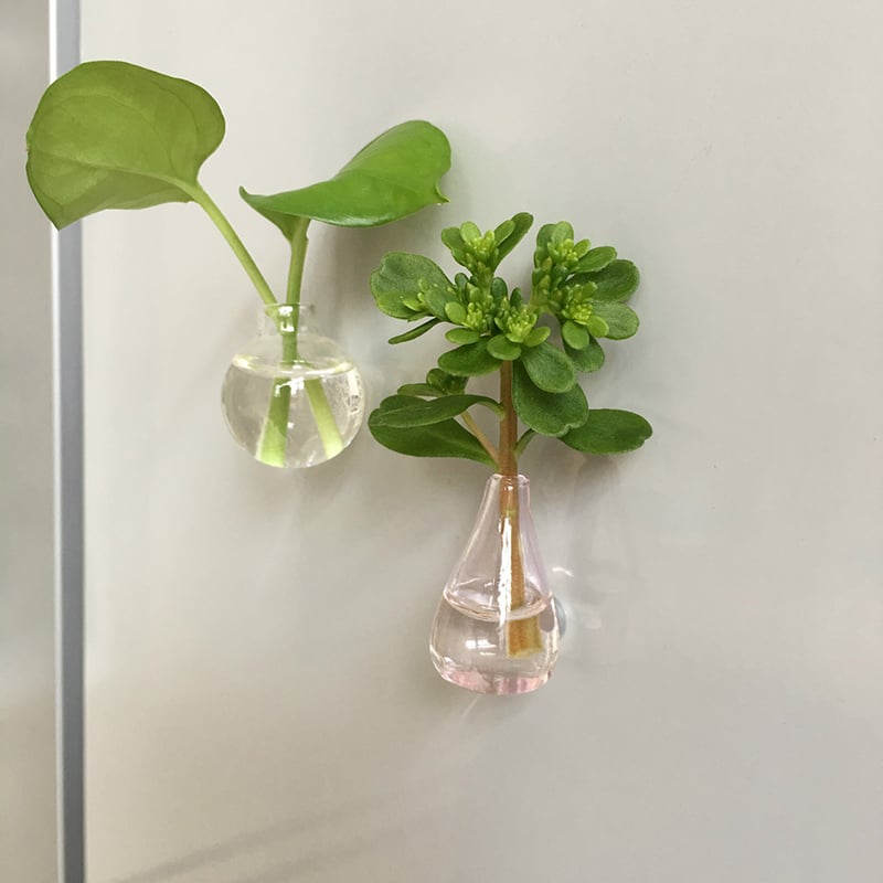 🎁Create Your Own Mini Garden🌸Mini Ceramics Vase Fridge Magnet
