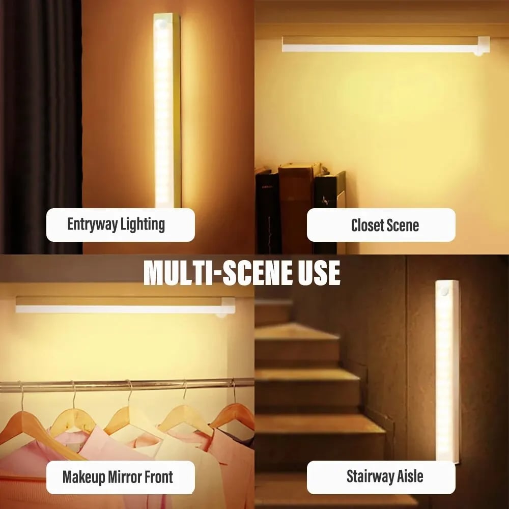 🔥Punch-free Smart Sensor Magnetic Rechargeable LED Lights🔥
