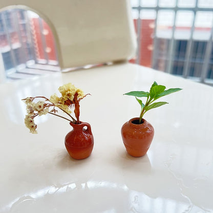 🎁Create Your Own Mini Garden🌸Mini Ceramics Vase Fridge Magnet