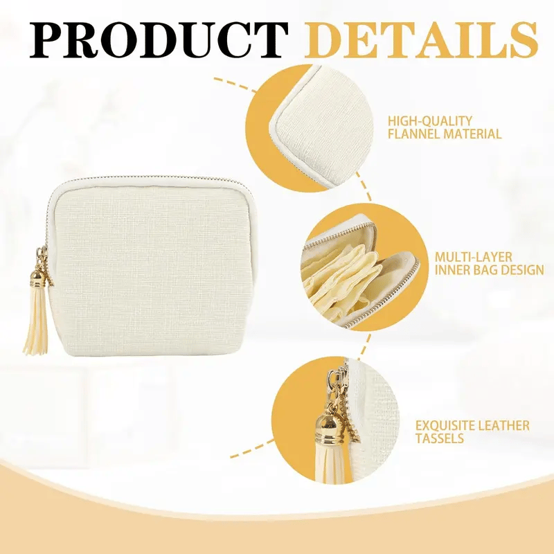 🔥Jewelry zippered pocket case Travel Jewelry Bag Portable Organizer