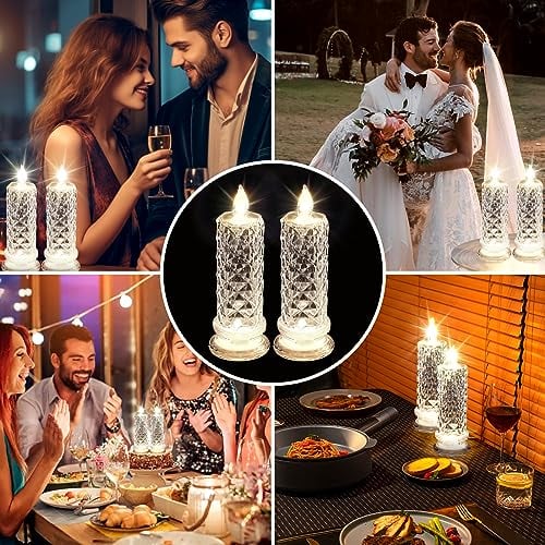 🔥Flameless LED Candles